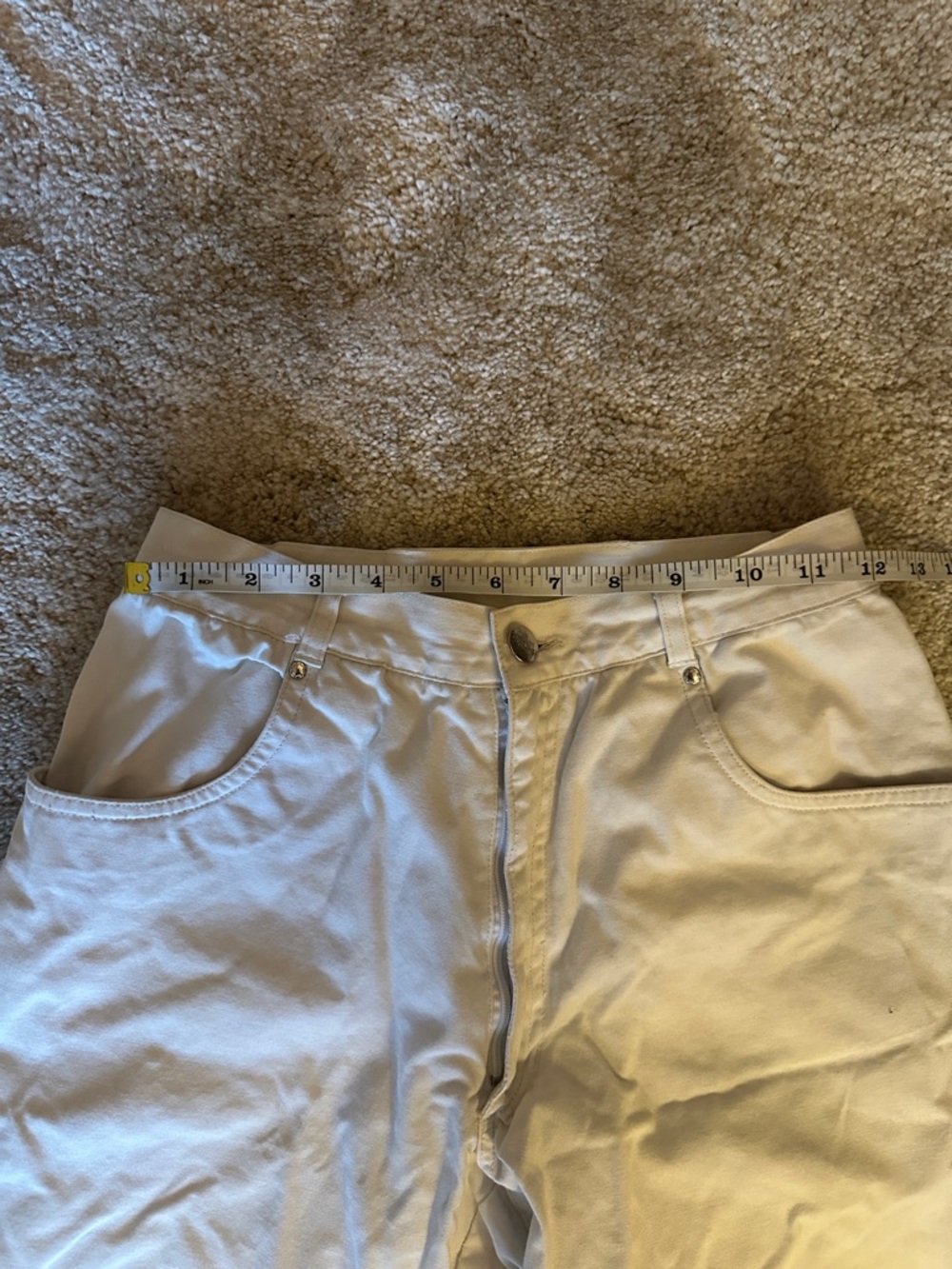Vintage White Pant - Picture 6 of 6